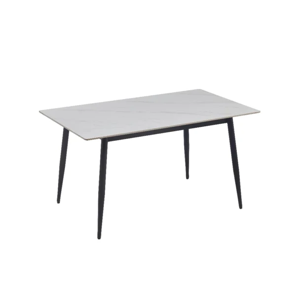 Sintered Stone Dining Table 130 140 180cm Meja Makan