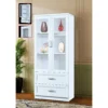 my-11134207-820l6-mh75qprxfc3wc1.webp Filing Cabinet with Glass Bookshelf Kabinet Buku Dengan Kaca JBC 830