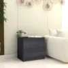 Modern Bedside Table Drawer Cabinet Storage Chest Smart Handleless Bedroom Furniture   ST001