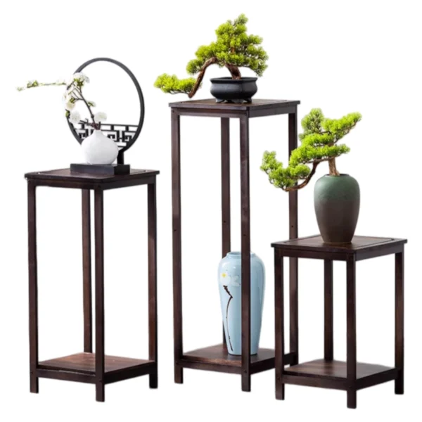 my-11134207-820l7-mnlkl2pa62h4bf.webp ARTISANFORGE HOME Plant Stand Indoor 1 2 Layers High Foot Pasu Bunga Rak