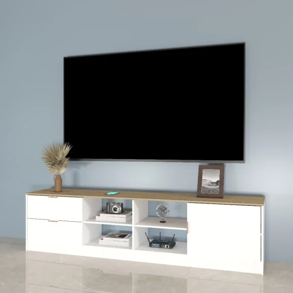 my-11134207-820l8-mip99bgovwuc33.webp Kabinet TV Moden Minimalis dengan Ruang Simpanan TV 12