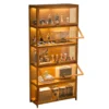 ARTISANFORGE HOME Display Cabinet 1 5 Layers Acrylic Box Rack