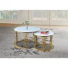 my-11134207-820l8-mqyad75hogsif6.webp 2 in 1 Sintered Stone Coffee Table Set Side Table Meja Kopi
