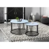 my-11134207-820l9-mqyadhcj8hz51f.webp 2 in 1 Sintered Stone Coffee Table Set Side Table Meja Kopi