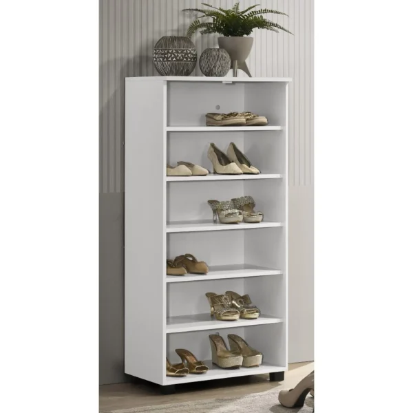 2 Doors Shoe Cabinet Storage Cabinet   Rak Kasut SC6206