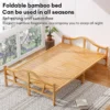 my-11134207-820la-ml8up2s3xh4w85.webp ARTISANFORGE HOME Bamboo Bed Frame Queen Folding