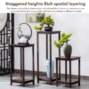 my-11134207-820lb-mlnbgib9pkawf4.webp ARTISANFORGE HOME Plant Stand Indoor 1 2 Layers High Foot Pasu Bunga Rak