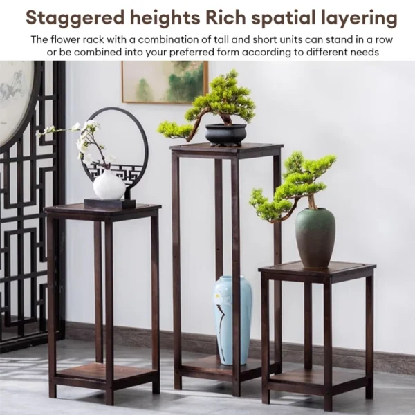 my-11134207-820lb-mlnbgib9pkawf4.webp ARTISANFORGE HOME Plant Stand Indoor 1 2 Layers High Foot Pasu Bunga Rak