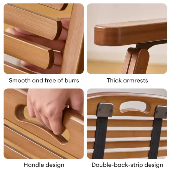 my-11134207-820lb-mnbgy69ergu98b.webp ARTISANFORGE HOME Chair Foldable Brown