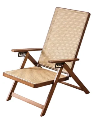ARTISANFORGE HOME Foldable Chair         Brown