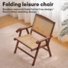 ARTISANFORGE HOME Foldable Chair Rattan Chair