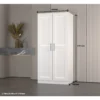my-11134207-820ld-mqlj2leap88wfa.webp Almari Pakaian 2 Pintu Minimalis Putih Wardrobe Modern Wooden Bedroom Cabinet High Load Bearing Capacity WD1002