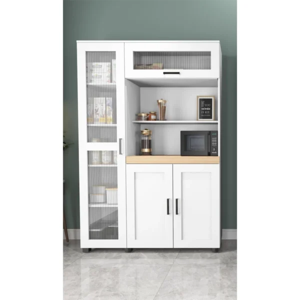 KABINET DAPUR MODEN   MULTIFUNCTION KITCHEN STORAGE CABINET KC13 10