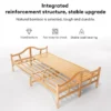 my-11134207-820le-ml8up2scwjrj9f.webp ARTISANFORGE HOME Bamboo Bed Frame Queen Folding