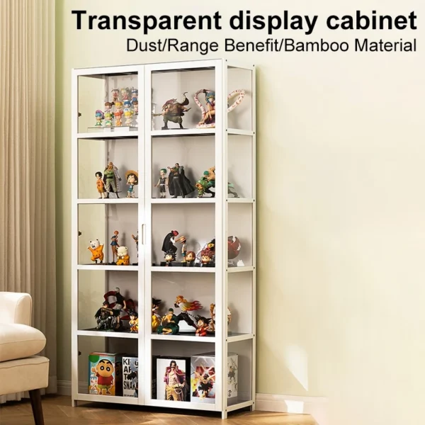 my-11134207-820lf-mj5mvxiut8u9d3.webp ARTISANFORGE HOME Display Cabinet 2 Doors Acrylic Box