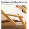 my-11134207-820lf-mj8g6j9ramm91d.webp ARTISANFORGE HOME Chair Foldable Chair Brown Wood