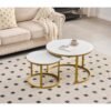 my-11134207-820lf-mrqsizu9vif687.jpg 2 in 1 Sintered Stone Coffee Table Set Side Table Meja Kopi