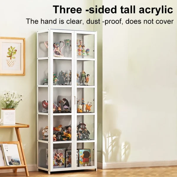 my-11134207-820lg-mj5mvxiq8wec8d.webp ARTISANFORGE HOME Display Cabinet 2 Doors Acrylic Box