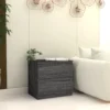 Modern Bedside Table Drawer Cabinet Storage Chest Smart Handleless Bedroom Furniture   ST001