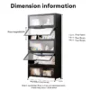 ARTISANFORGE HOME 3 4 5 Layes Cabinet