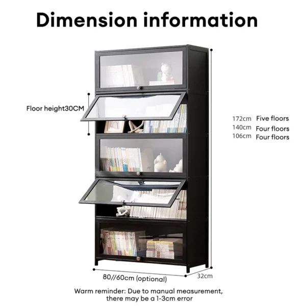 ARTISANFORGE HOME 3 4 5 Layes Cabinet