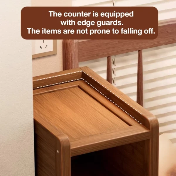 my-11134207-820lh-mlr87u8tfgu83b.webp ARTISANFORGE HOME Bamboo Narrow Bedside Table Brown