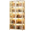 my-11134207-820lh-mnlk8k6sh9tv5f.webp ARTISANFORGE HOME Display Cabinet 2 Doors Acrylic Box