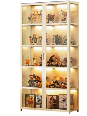 ARTISANFORGE HOME Display Cabinet 2 Doors Acrylic Box