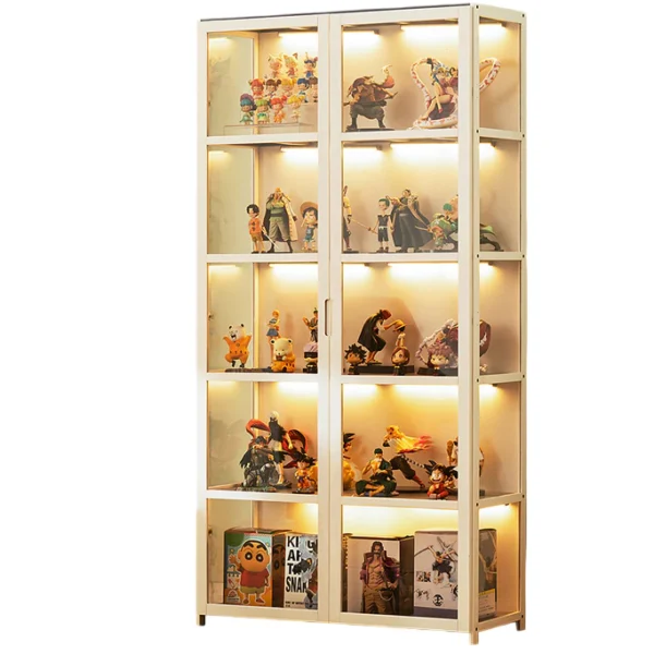 my-11134207-820lh-mnlk8k6sh9tv5f.webp ARTISANFORGE HOME Display Cabinet 2 Doors Acrylic Box