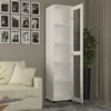 my-11134207-820li-mji86jxr1o8z9a.webp MULTI PURPOSE 1 DOOR STORAGE CABINET 1 Pintu Almari Almari Pameran Dapur Kabinet Almari Buku KC 3910