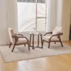 Coffee shop table chair combination tea shop chair negotiation office sofa coffee shop reception booth