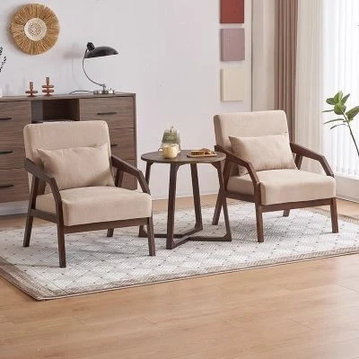 Coffee shop table chair combination tea shop chair negotiation office sofa coffee shop reception booth