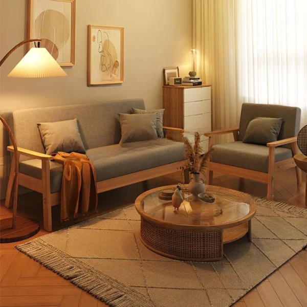sg-11134201-7rdwa-mcte15ayq7gu60.webp Solid wood sofa home fabric sofa economical rental room homestay single small apartment double sofa