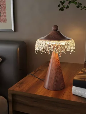 Rustic retro design living room bedside lamp  vintage style living room sofa decorative lamp