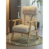 sg-11134201-820lh-mnu5ch940yrna4.webp Sofa chair for computer use in living room comfortable for seniorssolid wood armrestslumbar supportsingle seater