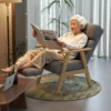 sg-11134201-820o4-mnnzlfkzwagx43.webp Sofa chair for computer use in living room comfortable for seniorssolid wood armrestslumbar supportsingle seater