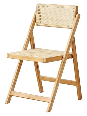 ARTISANFORGE HOME Foldable Chair           Wood Brown