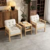 sg-11134201-824gu-meiaa9bfiy2ocf.webp Retro solid wood single sofa living room apartment leather sofa el homestay cafe sofa