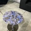 sg-11134201-824hi-me9ovsax651h84.webp European style coffee table microcrystalline marble luxury stone home sofa living room corner table bedroom side table