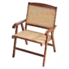 ARTISANFORGE HOME Foldable Chair Rattan Chair