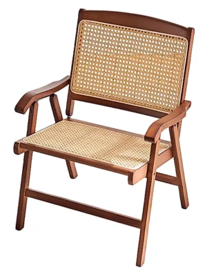 ARTISANFORGE HOME Foldable Chair Rattan Chair