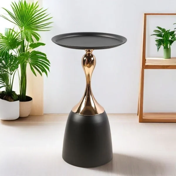 Small home apartment simple living room creative balcony bedroom corner table Nordic coffee table bedside round table